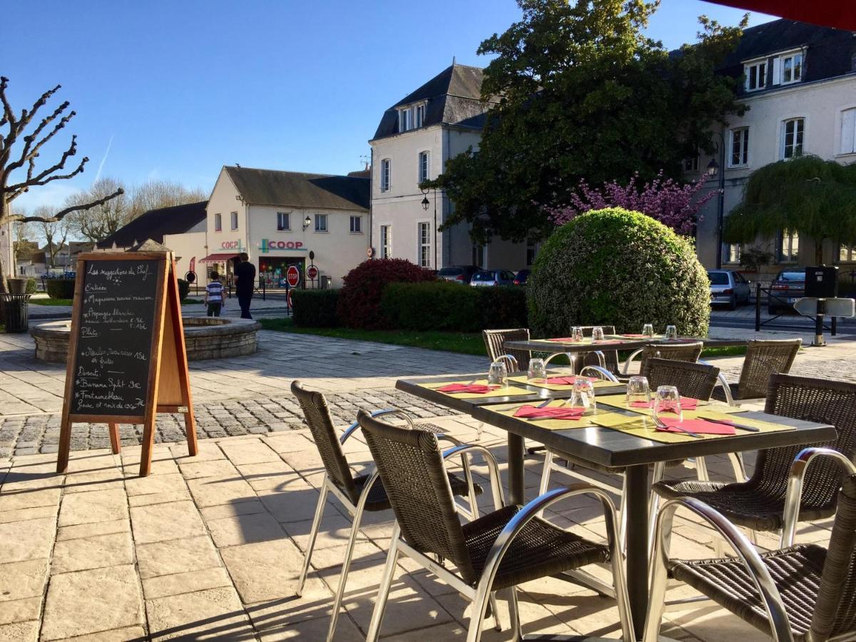 Le Lion D'Or Hotel Selles-sur-Cher Ngoại thất bức ảnh