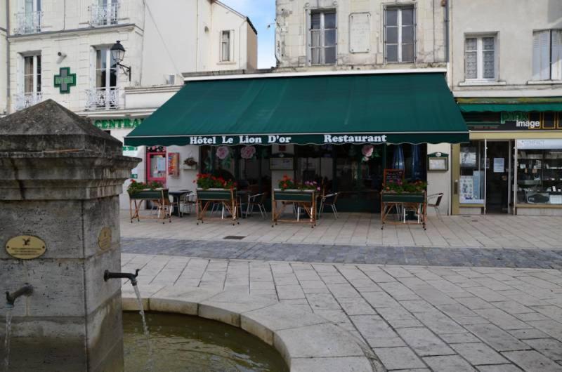 Le Lion D'Or Hotel Selles-sur-Cher Ngoại thất bức ảnh